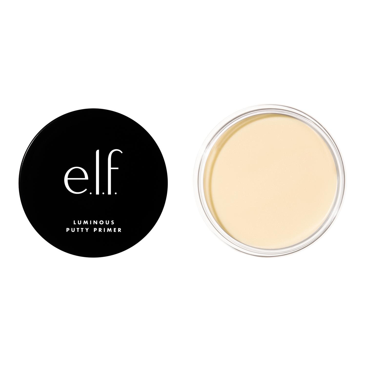 E.L.F. LUMINOUS PUTTY PRIMER (PREBASE FACIAL DE MAQUILLAJE LUMINOSO)